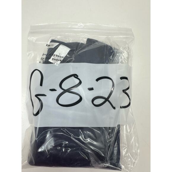 Drapers & Damons Womens Shirt Size Large Blue 3/4 Sleeve Boatneck M14604 - Picture 11 of 11